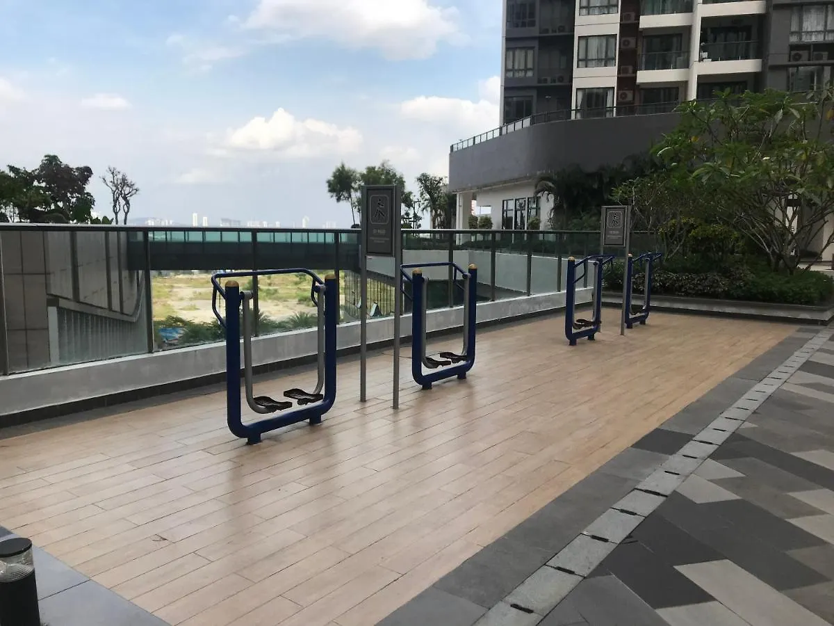 R&F Princess Cove Jb Town Homestay 3 Bed 2 Bath Johor Bahru