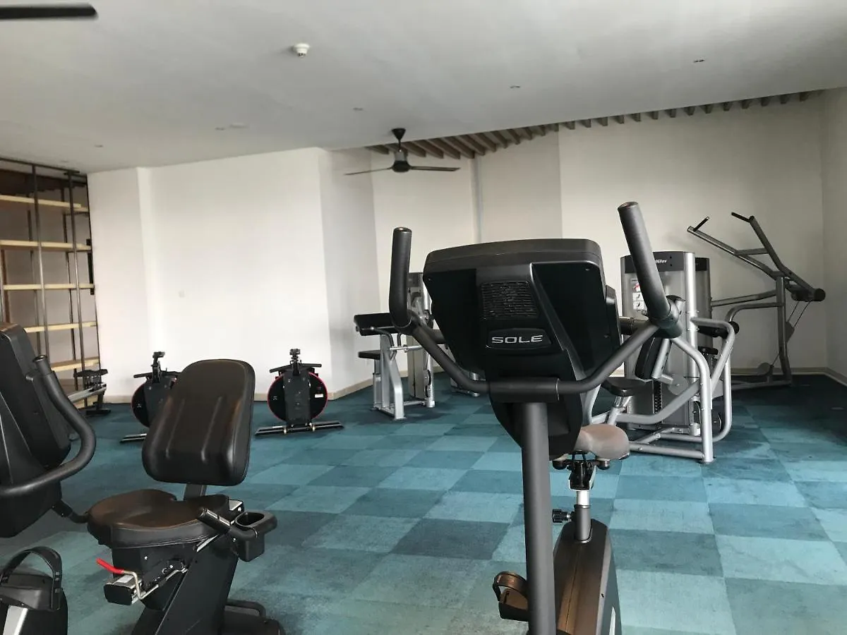 R&F Princess Cove Jb Town Homestay 3 Bed 2 Bath Johor Bahru Apartment