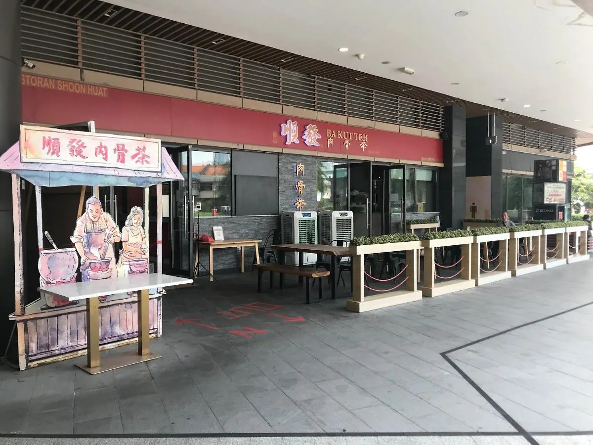 R&F Princess Cove Jb Town Homestay 3 Bed 2 Bath 新山