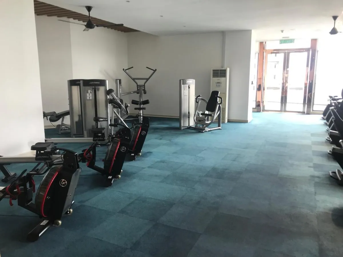 R&F Princess Cove Jb Town Homestay 3 Bed 2 Bath Johor Bahru Apartment