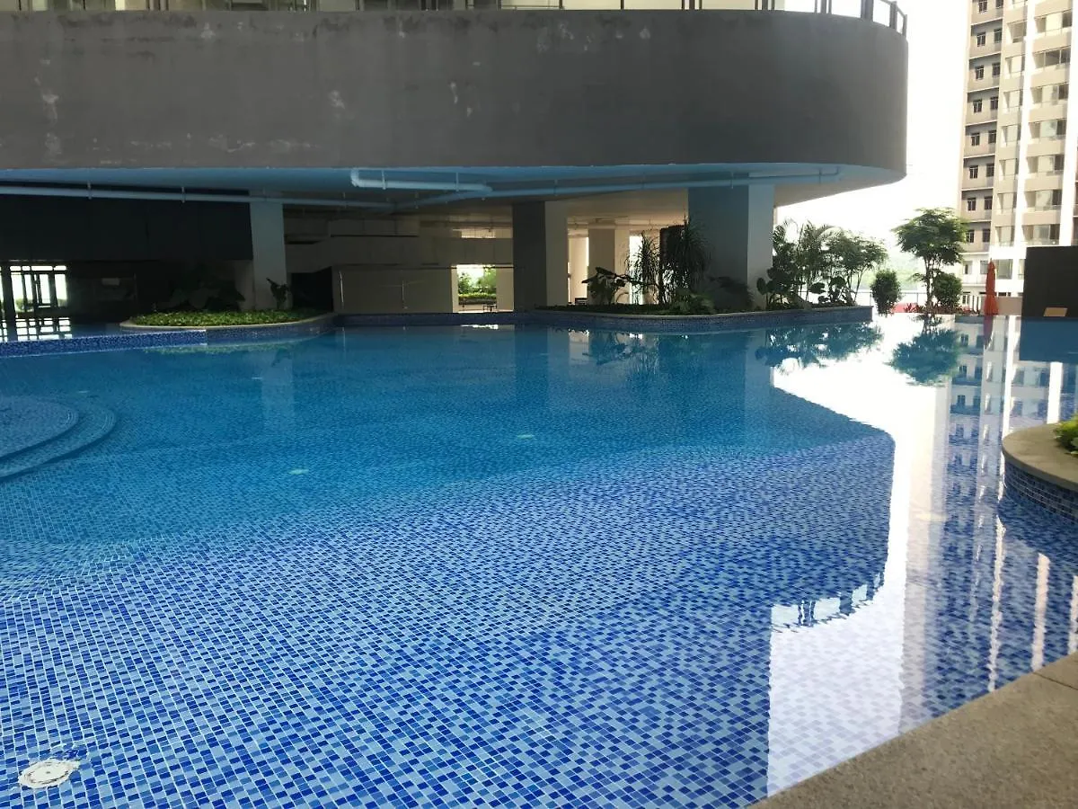 R&F Princess Cove Jb Town Homestay 3 Bed 2 Bath Johor Bahru