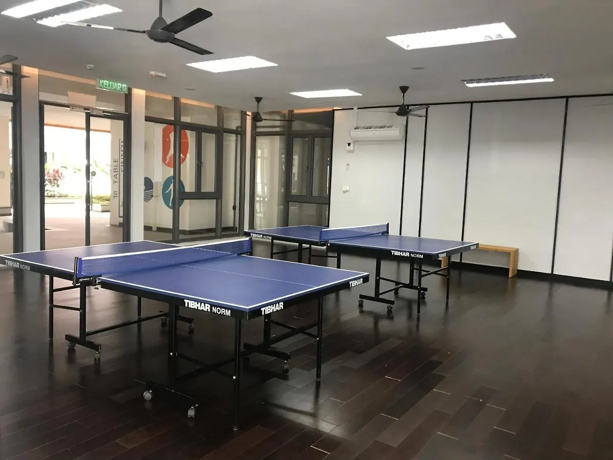 R&F Princess Cove Jb Town Homestay 3 Bed 2 Bath Johor Bahru Apartment