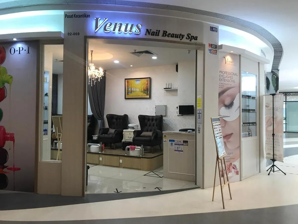Apartment R&F Princess Cove Jb Town Homestay 3 Bed 2 Bath Johor Bahru