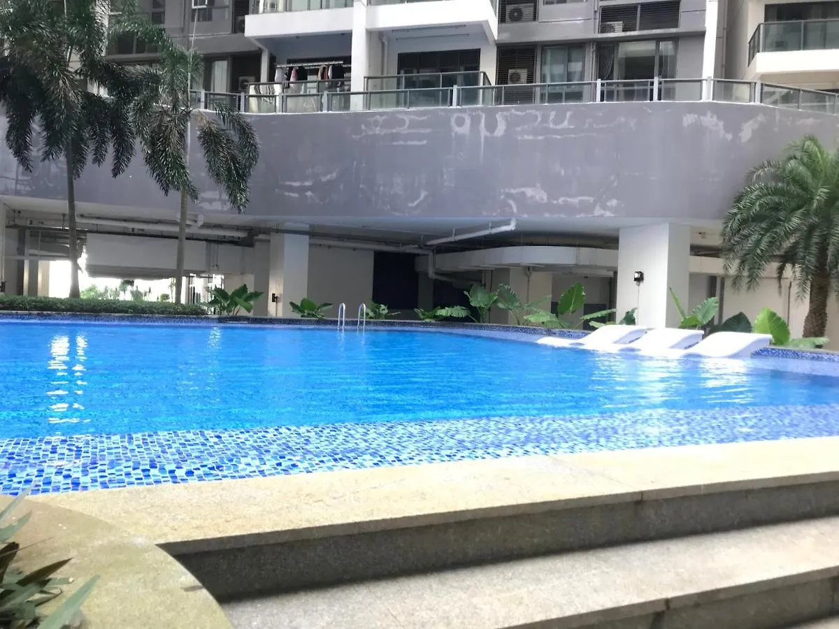 R&F Princess Cove Jb Town Homestay 3 Bed 2 Bath Johor Bahru Apartment
