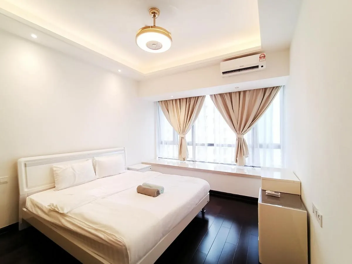 Apartment R&F Princess Cove Jb Town Homestay 3 Bed 2 Bath Johor Bahru